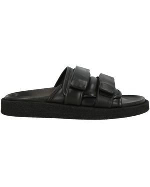 Officine Creative Sandals Leather - Black