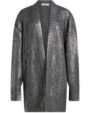 Carla G Cardigan Polyacrylic, Viscose, Wool, Alpaca Wool - Grey