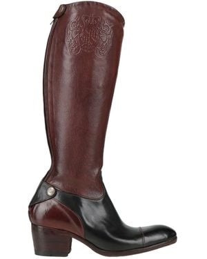 Alberto Fasciani Boot Leather - Brown