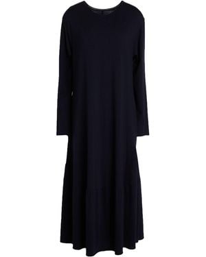 Labo.art Midi-Kleid - Schwarz