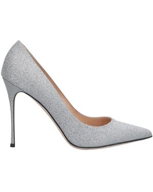Sergio Rossi Court Shoes Soft Leather - White