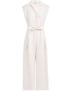 Peserico Jumpsuit - White