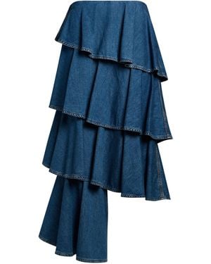Alaïa Jeansrock - Blau