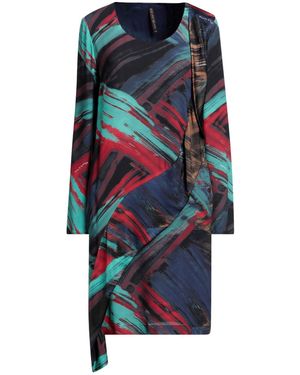 Manila Grace Mini Dress - Blue