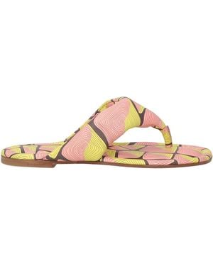 PUCCI Thong Sandal - Pink
