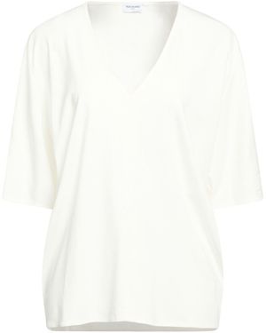 RUE DU BAC T-Shirt Viscose, Polyamide, Elastane - White