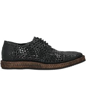 Dolce & Gabbana Schnürschuh - Schwarz