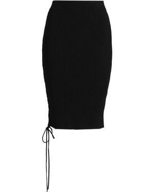 Off-White c/o Virgil Abloh Midi Skirt - Black