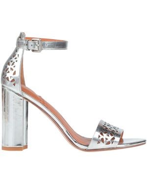 What For Sandals Soft Leather - Metallic