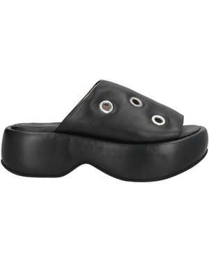 Ixos Sandals - Black