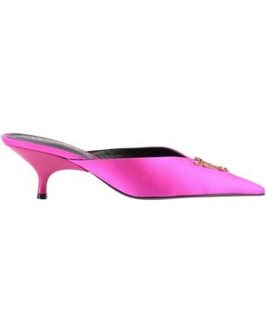 Versace Mules & Zuecos - Rosa