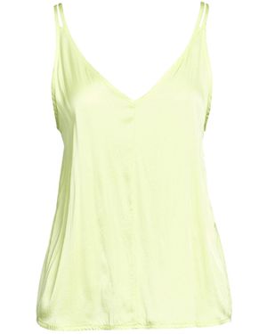 MÊME ROAD Lime Top Viscose - Yellow