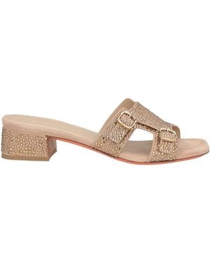 Santoni Sandals - Natural