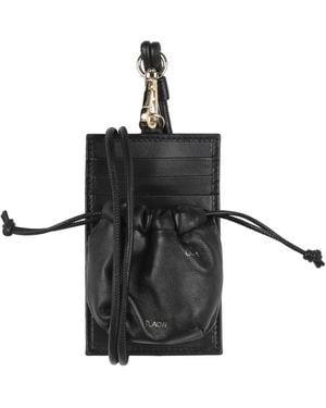 ELAOW Covers & Cases Leather - Black