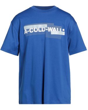 A_COLD_WALL* T-shirts - Blau