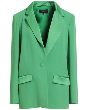 Paule Ka Blazer Acetate, Viscose - Green