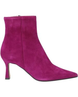 Roberto Festa Botines De Caña Alta - Morado