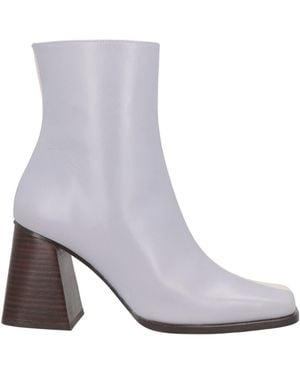 Alohas Ankle Boots - White