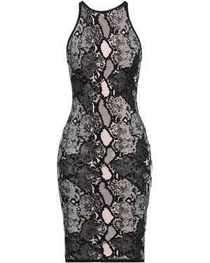 Balmain Midi Dress - Black