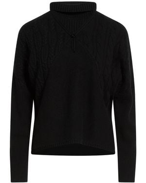 High Turtleneck - Black
