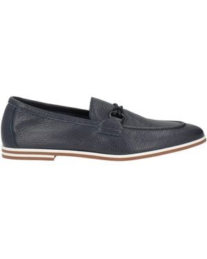 Baldinini Loafers Leather - Blue
