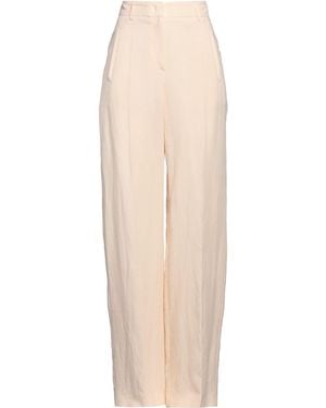 Caractere Pants Viscose, Linen - Natural