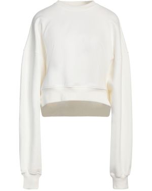 Wardrobe NYC Sweatshirt Cotton - White