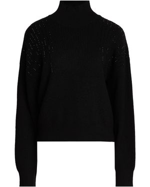SEVENTY VENEZIA Turtleneck - Black