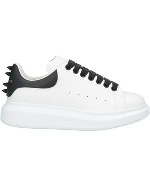 McQueen Sneakers Leather - Metallic