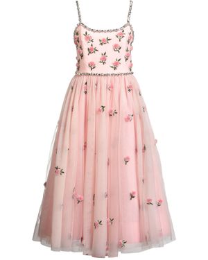 Alice + Olivia Maxi Dress Nylon - Pink