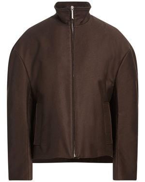 Marni Chocolate Jacket Cotton - Brown