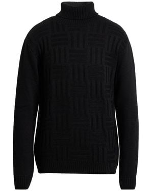 BERNESE Milano Turtlenecks - Black