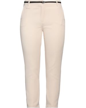 ANYKEY Pants Polyester, Elastane - Natural