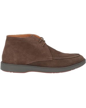 Stonefly Ankle Boots Leather - Brown