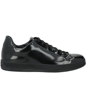 Doucal's Sneakers Leather - Black