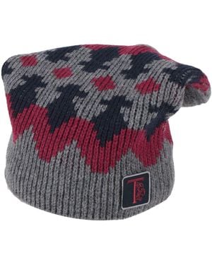 Tod's Hat Merino Wool - Gray