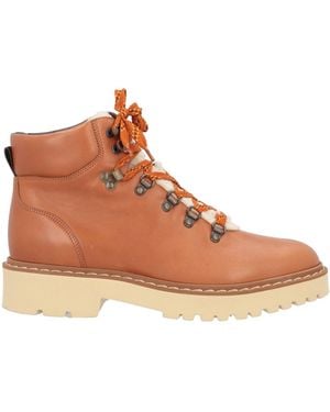 Hogan Ankle Boots - Brown