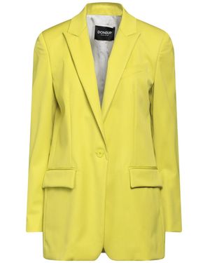 Dondup Blazer Virgin Wool, Elastane - Yellow