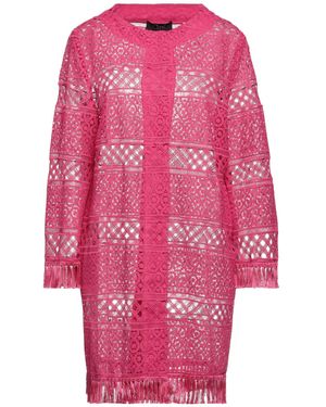 Clips Overcoat & Trench Coat - Pink
