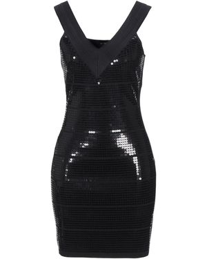 My Twin Mini-Kleid - Schwarz