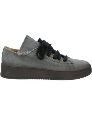Uma Wang Sneakers Textile Fibers - Black