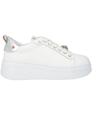 GIO+ Sneakers Leather - White
