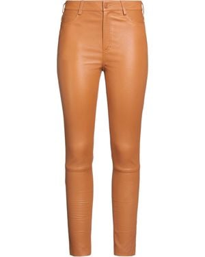 DROMe Pants Lambskin - Orange