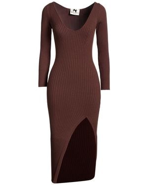 No Secrets Vestito Midi - Viola