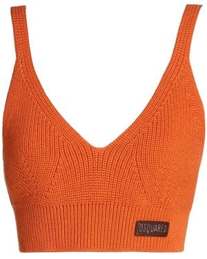 DSquared² Top Wool - Orange