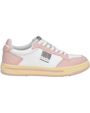 PRO 01 JECT Antique Rose Sneakers Leather - White