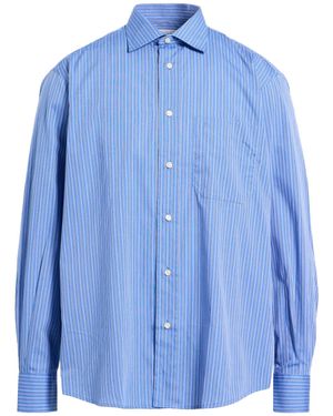Pierre Cardin Shirt Cotton - Blue