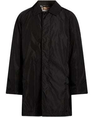Burberry Overcoat & Trench Coat Polyamide - Black