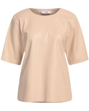 Jijil Top Polyester, Polyurethane Coated - Natural