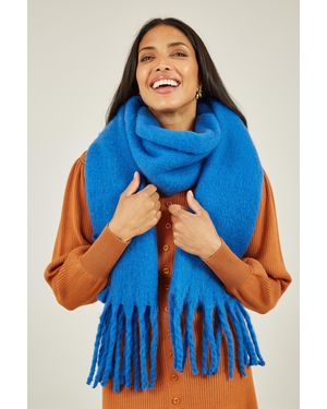 Yumi' Soft Touch Scarf - Blue